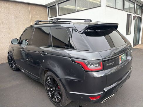 Used 2020 Land Rover Range Rover Sport HST image 5