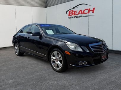 Used 2010 Mercedes-Benz E 350 4MATIC Sedan