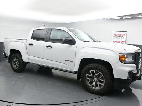 Used 2022 GMC Canyon AT4 w/ Trailering Package image 2
