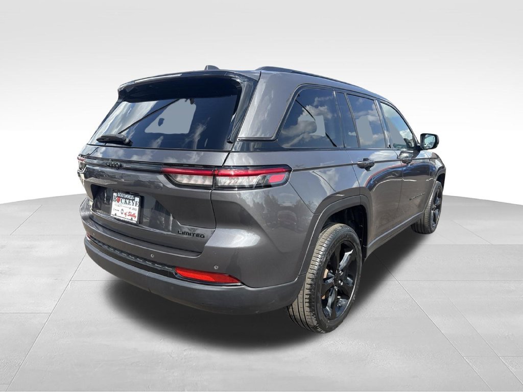 Certified 2024 Jeep Grand Cherokee Limited w/ Black Appearance Package AWD/4WD image 4