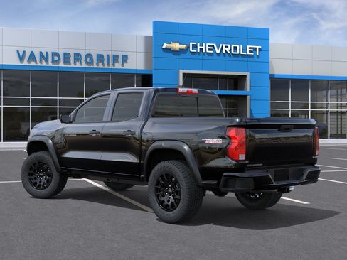 New 2026 Chevrolet Colorado Trail Boss AWD/4WD image 30