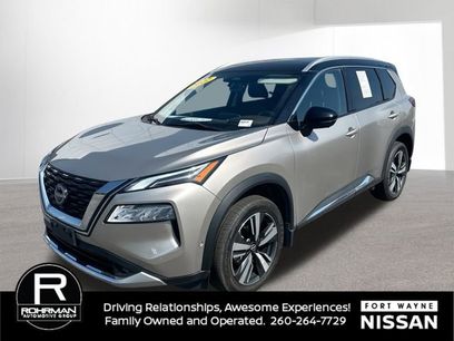 Certified 2022 Nissan Rogue Platinum w/ Head-Up Display Package