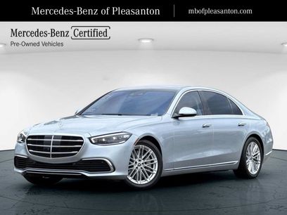 Certified 2021 Mercedes-Benz S 580 4MATIC Sedan