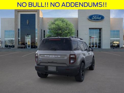 New 2025 Ford Bronco Sport Outer Banks w/ Outer Banks Tech Package+ AWD/4WD image 9