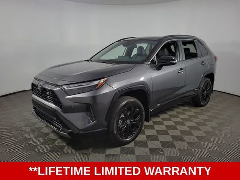 Used 2025 Toyota RAV4 XSE w/ Advanced Technology Package AWD/4WD image 3