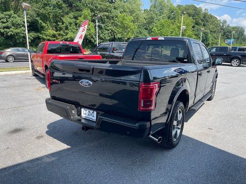 Used 2015 Ford F150 Lariat AWD/4WD image 7