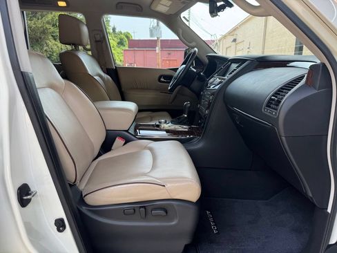 Used 2018 Nissan Armada Platinum w/ Captain Seat Package AWD/4WD image 33