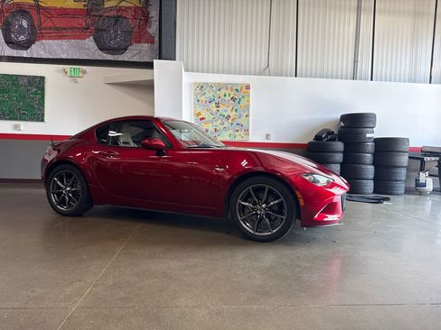 Used 2019 MAZDA MX-5 Miata RF Grand Touring w/ Interior Package image 31