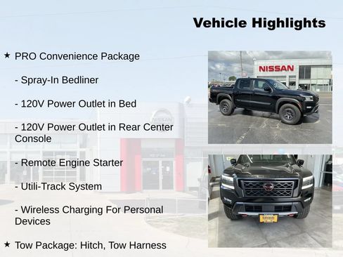 Used 2023 Nissan Frontier PRO-4X w/ Pro-4X Premium Package AWD/4WD image 8