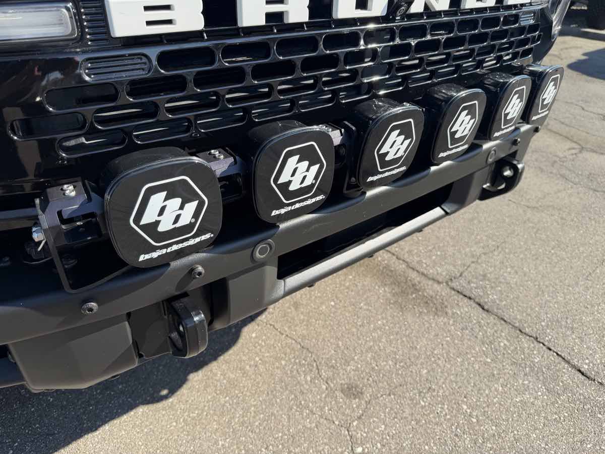 Used 2022 Ford Bronco Wildtrak AWD/4WD image 29