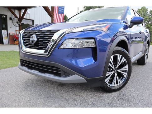 Used 2023 Nissan Rogue SV AWD/4WD image 12