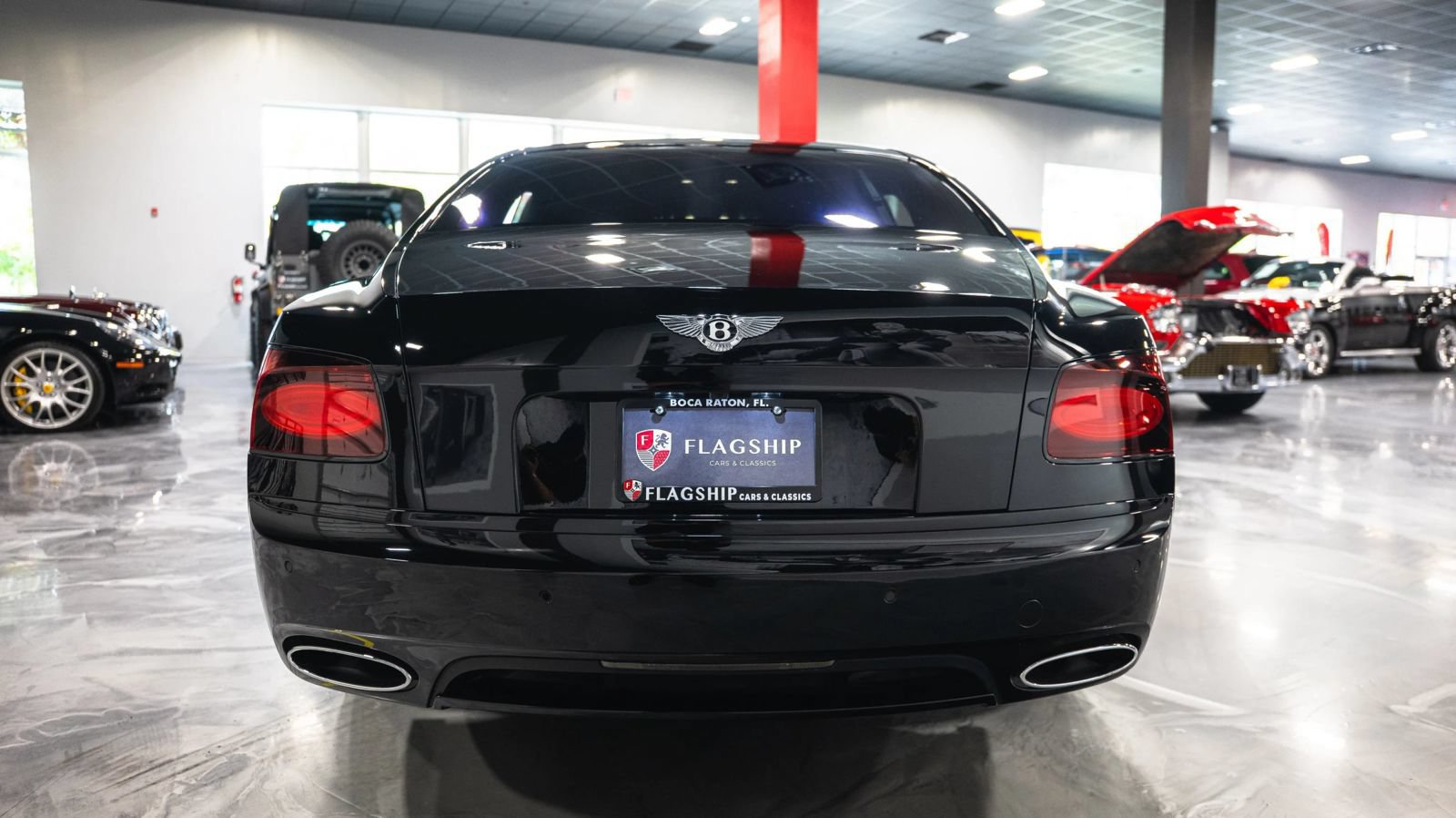 Used 2018 Bentley Flying Spur S W12 AWD/4WD image 36