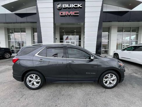 Certified 2018 Chevrolet Equinox Premier FWD image 2