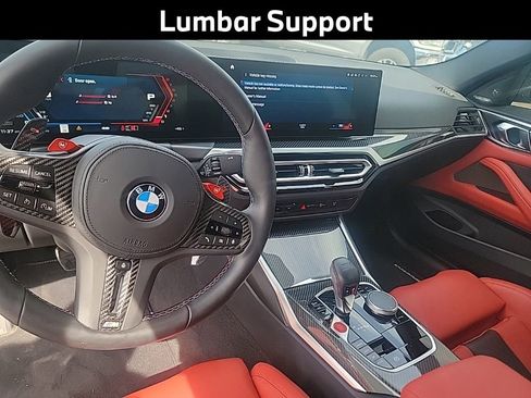 Used 2024 BMW M4 xDrive Competition w/ M Carbon Exterior Package image 11