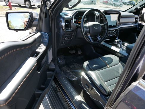 Used 2021 Ford F150 Platinum w/ Max Trailer Tow Package AWD/4WD image 10