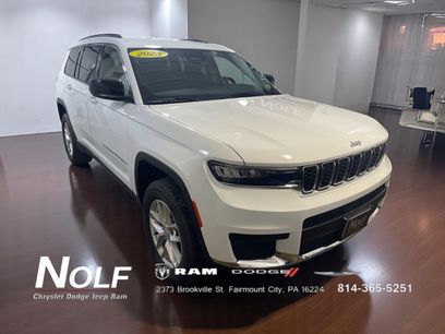 Used 2023 Jeep Grand Cherokee L Laredo