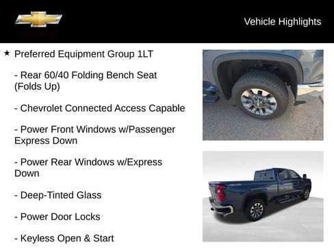 Used 2024 Chevrolet Silverado 2500 LT w/ All Star Edition AWD/4WD image 20