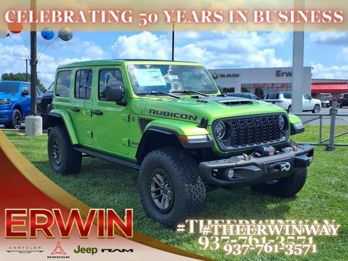 New 2025 Jeep Wrangler Unlimited Rubicon 392 image 15