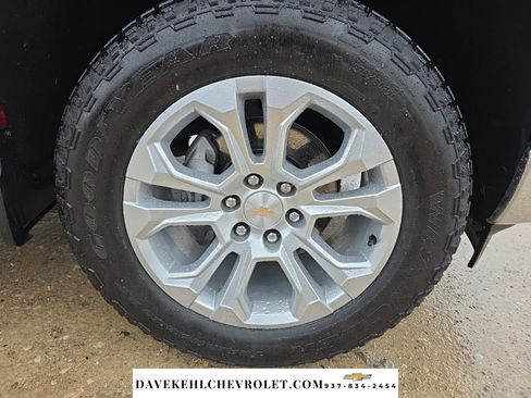 Used 2025 Chevrolet Silverado 1500 LTZ w/ LTZ Premium Package image 47