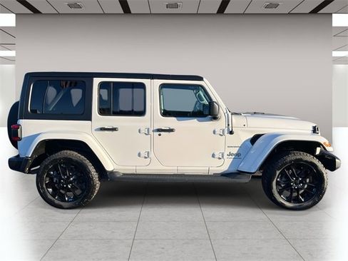 Used 2023 Jeep Wrangler Unlimited Sahara w/ Cold Weather Group image 2
