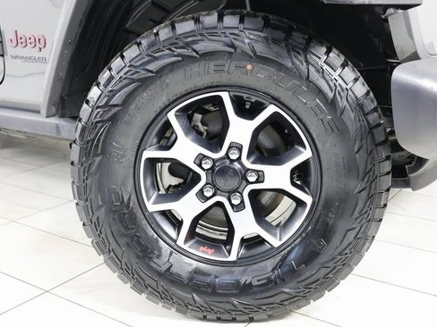 Used 2021 Jeep Wrangler Unlimited Rubicon AWD/4WD image 13