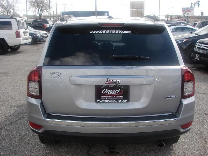 Used 2016 Jeep Compass High Altitude FWD image 9