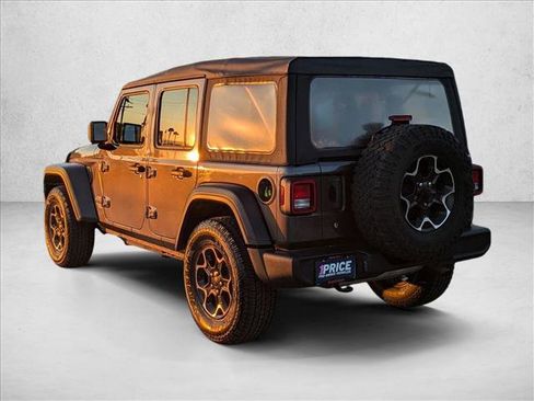Used 2019 Jeep Wrangler Unlimited Sport image 8