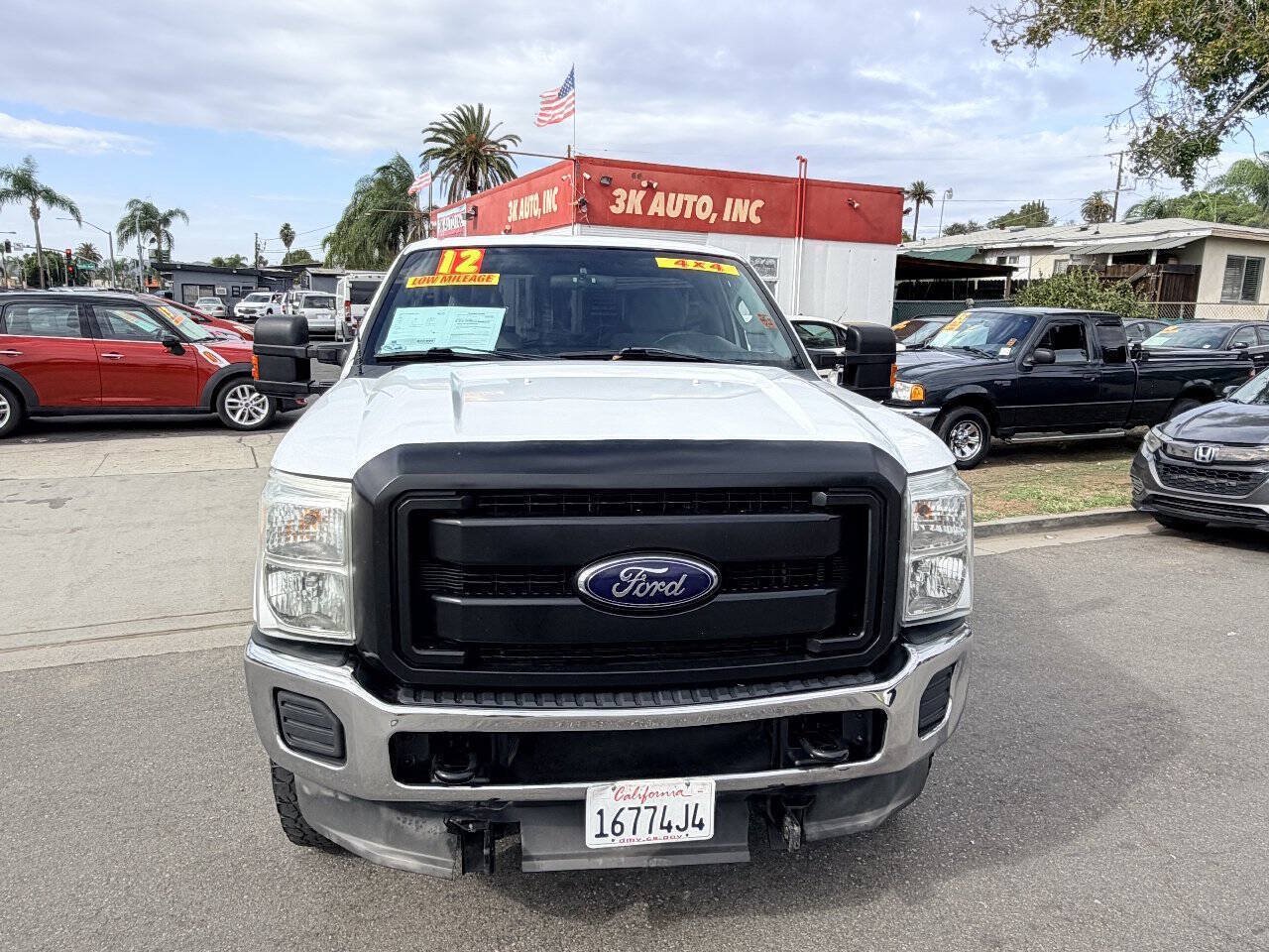 Used 2012 Ford F250 XL w/ PWR Equipment Group AWD/4WD image 2