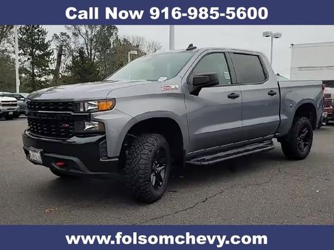 Used 2021 Chevrolet Silverado 1500 Custom Trail Boss w/ Safety Confidence Package image 5