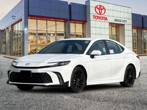 New 2026 Toyota Camry SE FWD image 2