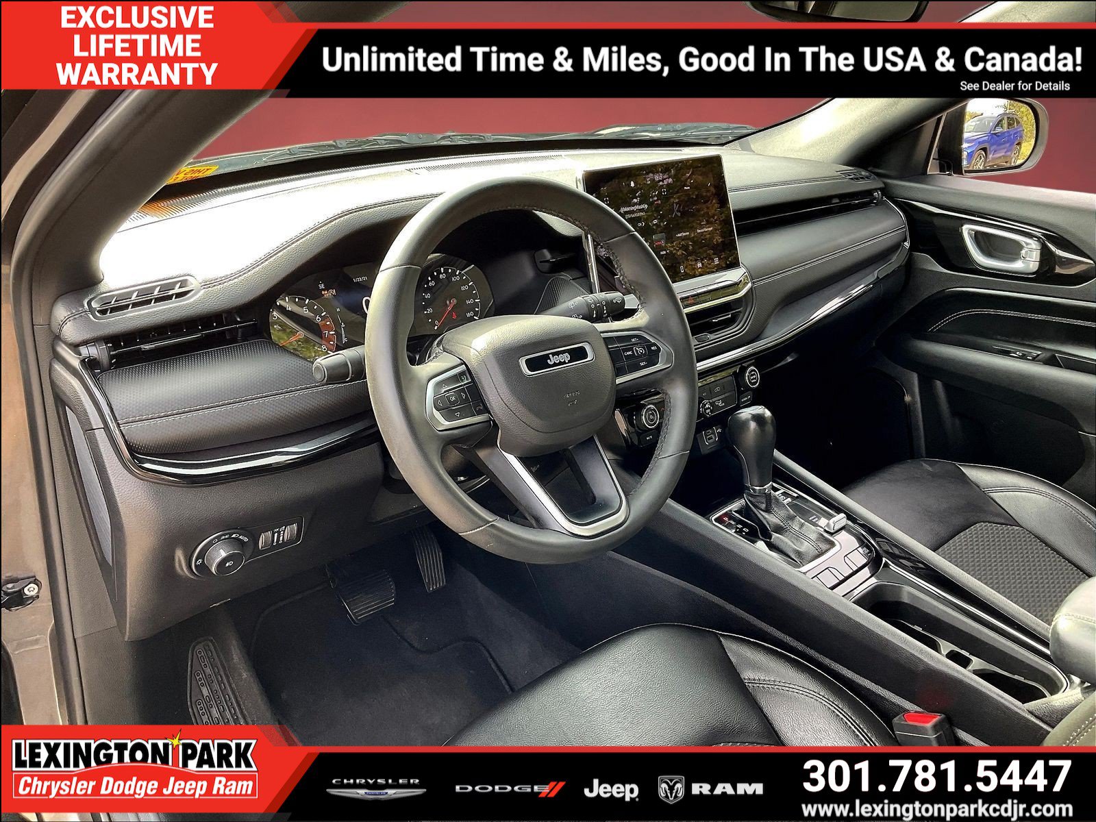 Used 2022 Jeep Compass Latitude AWD/4WD image 15
