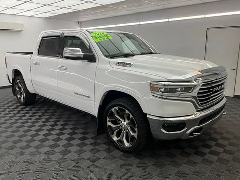 Used 2020 RAM 1500 Longhorn AWD/4WD image 3