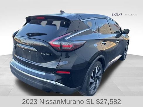 Used 2023 Nissan Murano SL w/ SL Moonroof Package image 8