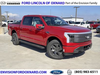 New 2025 Ford F150 Lightning Flash