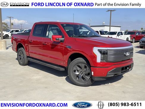 New 2025 Ford F150 Lightning Flash image 1
