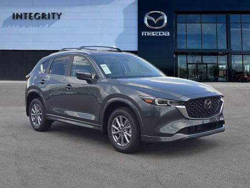 New 2025 MAZDA CX-5 AWD 2.5 S w/ Preferred Package image 1