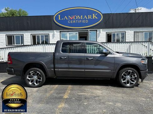 Used 2019 RAM 1500 Limited AWD/4WD image 4