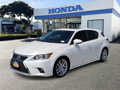 Used 2016 Lexus CT 200h w/ Seat Comfort Package FWD image 1