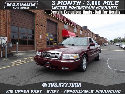 Used 2008 Mercury Grand Marquis LS