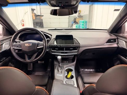 Certified 2021 Cadillac CT4 Sport AWD/4WD image 20