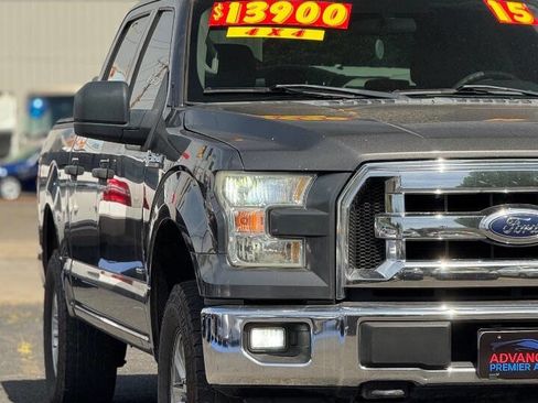 Used 2015 Ford F150 XLT AWD/4WD image 9