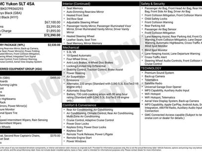 Used 2023 GMC Yukon SLT w/ SLT Luxury Package