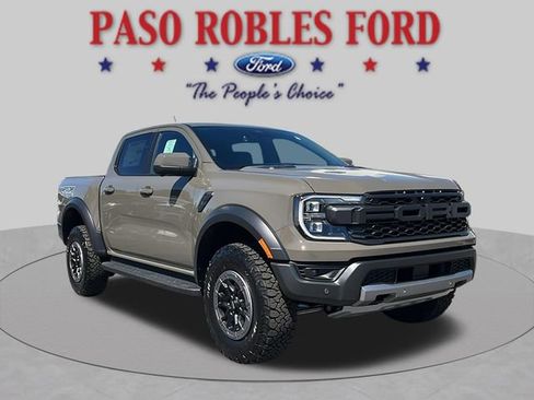 New 2026 Ford Ranger Raptor AWD/4WD image 1