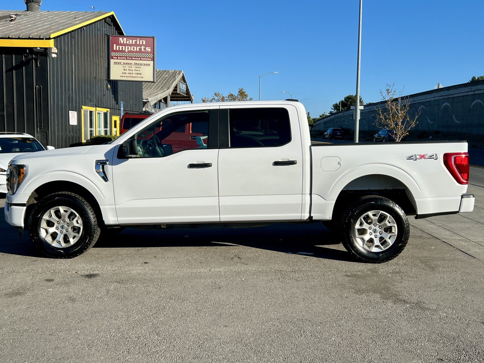 Used 2023 Ford F150 XLT AWD/4WD image 8