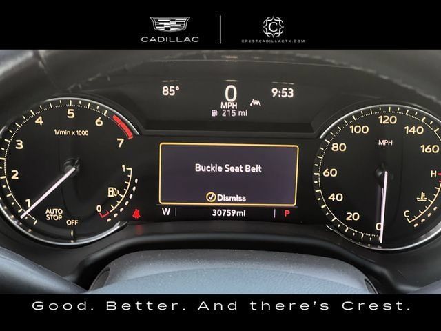 Certified 2023 Cadillac CT5 Luxury RWD image 17