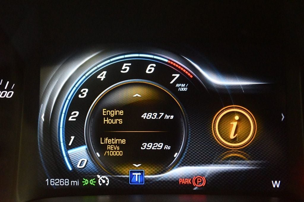 Used 2019 Chevrolet Corvette Stingray Coupe w/ Z51 1LT RWD image 44
