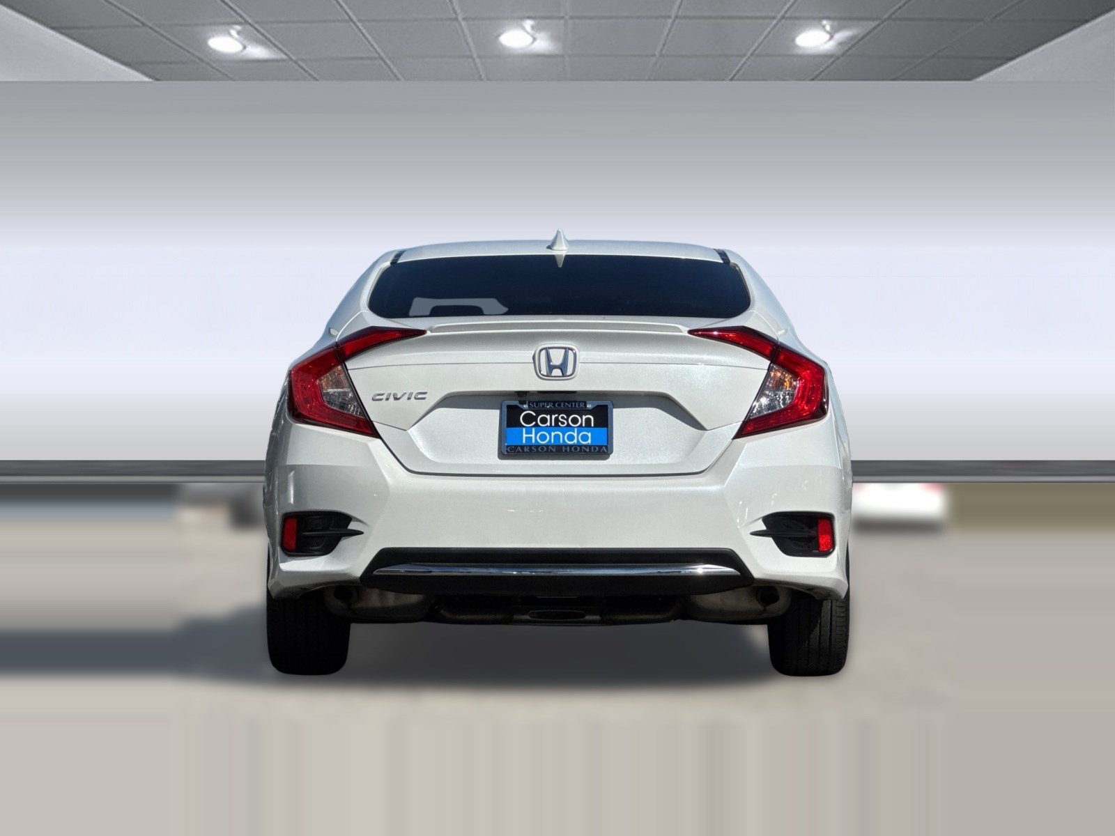 Used 2021 Honda Civic EX image 10