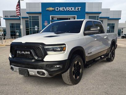 Used 2019 RAM 1500 Rebel w/ Rebel Level 1 Equipment Group