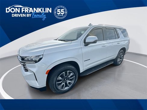 Used 2021 Chevrolet Tahoe LT w/ LT Signature Package image 1