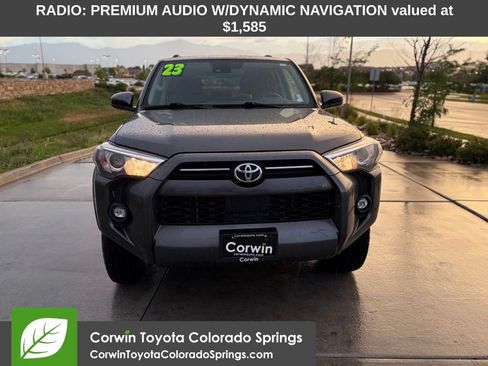 Used 2023 Toyota 4Runner SR5 AWD/4WD image 5